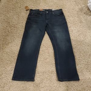 NWT men's straight fit axel jeans 32x32
